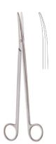 Nelson Metzenbaum dissecting scissors - curved 23cm