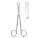 Metzenbaum-slim dissecting scissors Straight - Tungsten Carbide 18cm