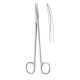 04.61.18 - Toennis dissecting scissors curved 18cm