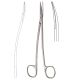 04.65.18 - Satinsky dissecting scissors s-curved 18cm. General Surgery Instruments, Surgical Scissors, Delicate Dissecting Scissors