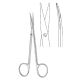 MD 214.67.13/ 2146713 - Black line Supercut Stevens nerve dissecting scissors curved 13cm