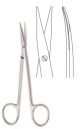 04.67.13 - Stevens nerve dissecting scissors curved 13cm