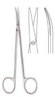 Nerve dissecting scissors slim curved 15cm - Standard Semi-Blunt