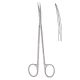 De Martel vascular scissors curved 18cm sharp