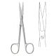 Fox gum scissors 13cm 1 blade serrated - straight