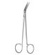 Locklin gum scissors, angled to side, 16cm