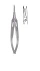 Micro 2000 scissors, 12.5cm - Standard Serrated Cutting Edges Straight 