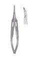 Micro 2000 scissors, 12.5cm - Standard Serrated Cutting Edges Curved