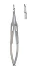 Koshima micro scissors - vannas edges 15cm - Curved