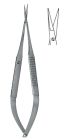 Yasargil micro scissors Straight 18.5cm