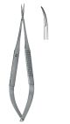 Jacobson micro scissors 18.5cm - Curved