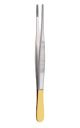 Potts Smith dressing forceps - Tungsten Carbide - 18cm