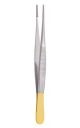 Potts Smith dressing forceps - Tungsten Carbide - extra delicate - 14.5cm