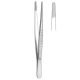 Blank dressing forceps - 13cm