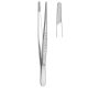 Blank dressing forceps - 16cm