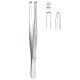 Lerche tissue forceps - 15cm, 5x6 teeth