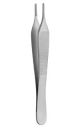 BOB Hudson Ewald delicate tissue forceps 12cm 1x2 teeth