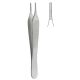 Hudson Ewald delicate dressing forceps serrated 12cm