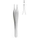 Hudson Ewald delicate tissue forceps 1x2 teeth 12cm 