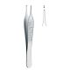 Adson tissue forceps 12cm 1x2 teeth smooth