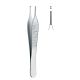 Adson delicate forceps - 1x2 Teeth - 12cm, Serrated