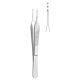 Adson delicate forceps 15cm - 1x2 Teeth Smooth