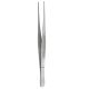 Semken dressing forceps serrated