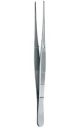 BOB Semken Dressing forceps Straight, serrated 15cm