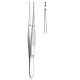 Iris delicate tissue forceps 1x2 teeth 10cm - straight