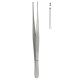 Semken Tissue forceps straight 12.5cm 1x2 teeth