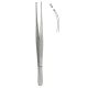 Semken Tissue forceps curved 12.5cm 1x2 teeth