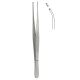 Semken Tissue forceps curved 15.0cm 1x2 teeth