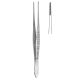 Select Dressing forceps 11cm serrated