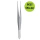 Gillies tissue forceps 15cm 1x2 teeth