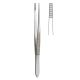 Dressing forceps Straight 13cm swedish pattern