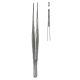 Potts Smith tissue forceps 1x2 teeth 18cm