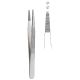 Bonney grasping forceps 17.5cm 1x2 teeth