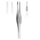 Ferris Smith grasping forceps 18cm - 1x2 teeth