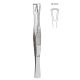 Duval grasping forceps 14.5cm - 10mm