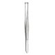 Graefe fixation tissue grasping forceps