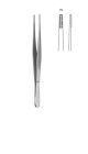 Brown grasping tissue grasping forceps - 15cm