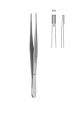 Brown grasping tissue grasping forceps - 25cm