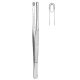 07.15.25 - Russian tissue tissue grasping forceps 25cm. General Surgery Instruments, Forceps, Tissue Grasping Forceps and Fixation Forceps