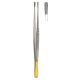 07.16.73 - Wangensteen Tungsten Carbide tissue grasping forceps 23cm