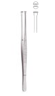 Nelson tissue grasping forceps - 23cm