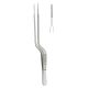 Gerald bayonet forceps 19cm - Serrated