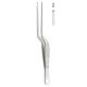 Lucae bayonet forceps 14cm - 1x2 Teeth