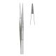 Dissecting forceps - delicate - square end