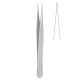 Jeweller's micro forceps 11.5cm - No. 3 - straight tapered fine point