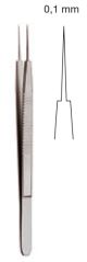 Micro 2000 (Koshima) forceps ultra fine 14cm 0.1mm